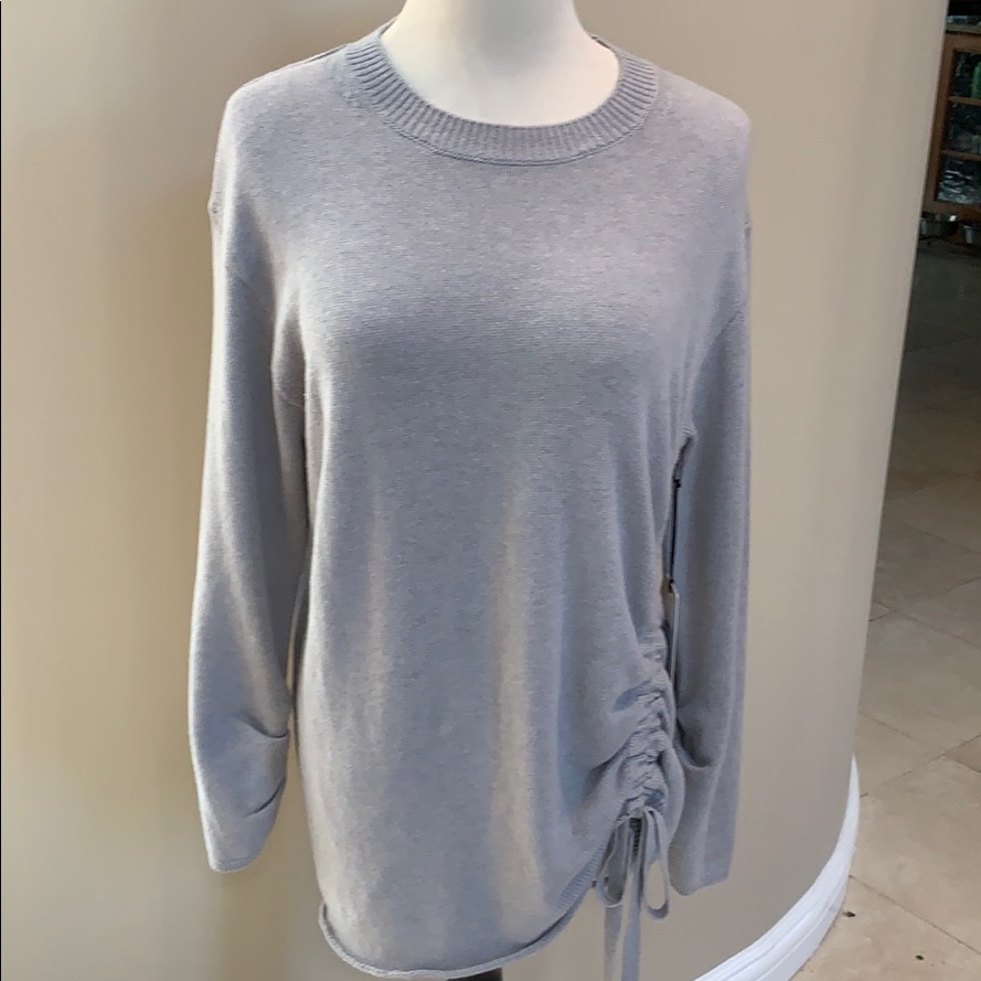 Brochu Walker Nwt Cotton&Cashmere Sweater. M
